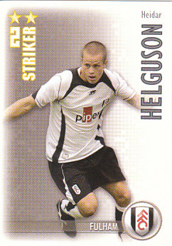 Heidar Helguson Fulham 2006/07 Shoot Out #144